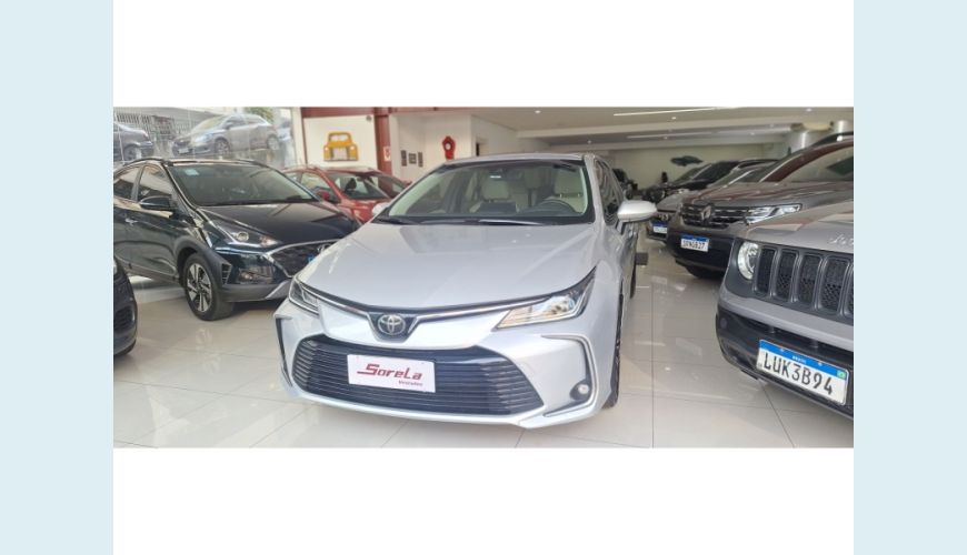 TOYOTA COROLLA 2.0 VVT-IE FLEX ALTIS DIRECT SHIFT - N/D - 2020 Foto 8 (Grande)