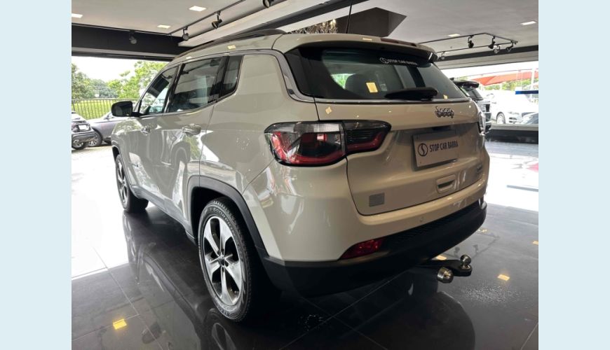 JEEP COMPASS 2.0 16V FLEX LONGITUDE AUT. - N/D - 2018 Foto 8 (Grande)
