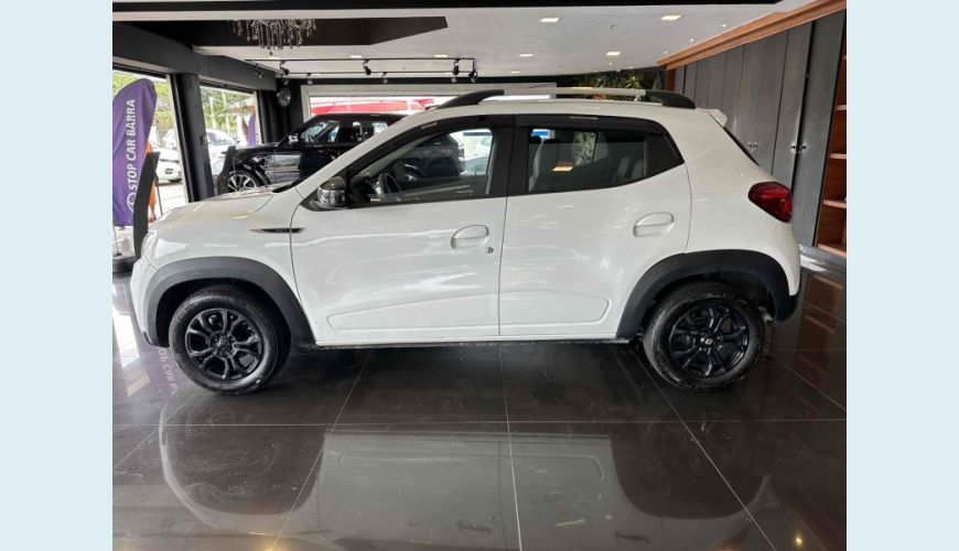 RENAULT KWID 1.0 12V SCE FLEX INTENSE MANUAL - N/D - 2019 Foto 8 (Grande)