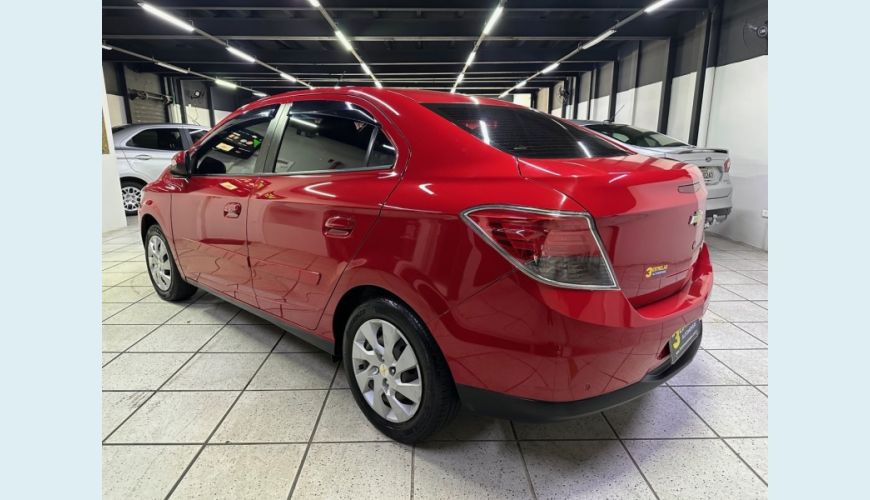 CHEVROLET PRISMA 1.4 MPFI LT 8V FLEX 4P MANUAL - N/D - 2014 Foto 8 (Grande)