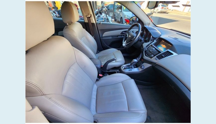 CHEVROLET CRUZE 1.8 LTZ 16V FLEX 4P AUT. - N/D - 2013 Foto 8 (Grande)