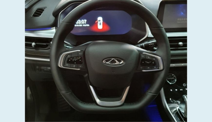 CHERY TIGGO 8 1.6 TGDI TXS MAX DRIVE DCT - CINZA - 2025 Foto 8 (Grande)