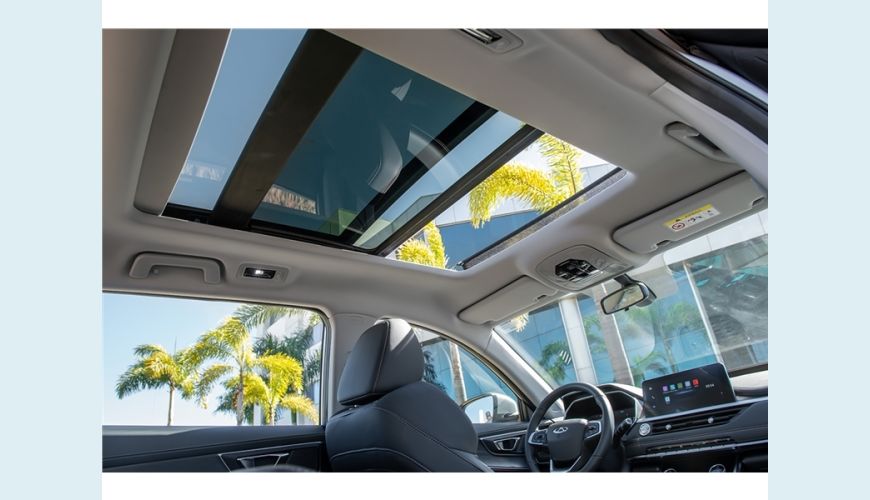 CHERY TIGGO 8 1.6 TGDI TXS MAX DRIVE DCT - INDEFINIDA - 2025 Foto 8 (Grande)