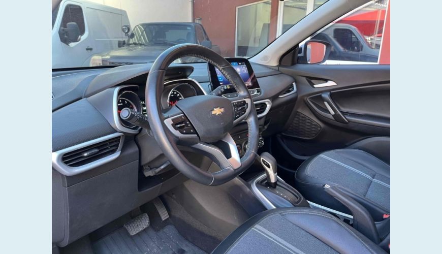 CHEVROLET TRACKER 1.2 TURBO FLEX LTZ AUT. - PRATA - 2021 Foto 8 (Grande)