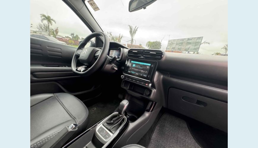 CITROËN C4 CACTUS 1.6 VTI 120 FLEX FEEL EAT6 - BRANCO - 2022 Foto 8 (Grande)