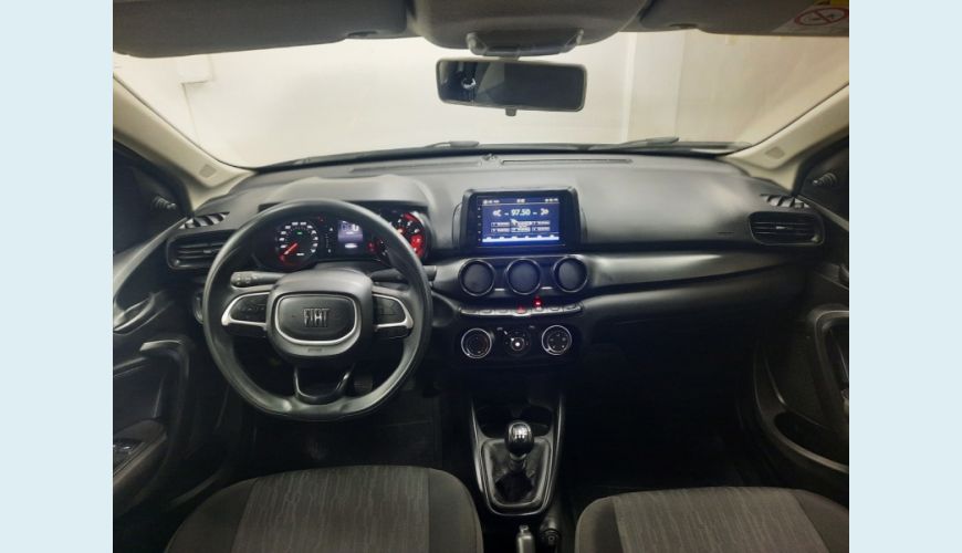 FIAT ARGO 1.0 FLEX MANUAL - PRATA - 2023 Foto 8 (Grande)