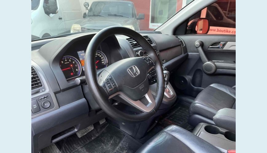 HONDA CRV 2.0 EXL 4X4 16V 4P AUT. - PRETO - 2010 Foto 8 (Grande)