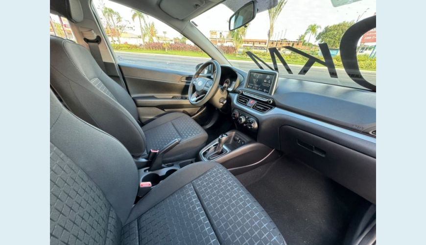 HYUNDAI HB 20 1.0 TGDI FLEX COMFORT PLUS AUT. - INDEFINIDA - 2025 Foto 8 (Grande)