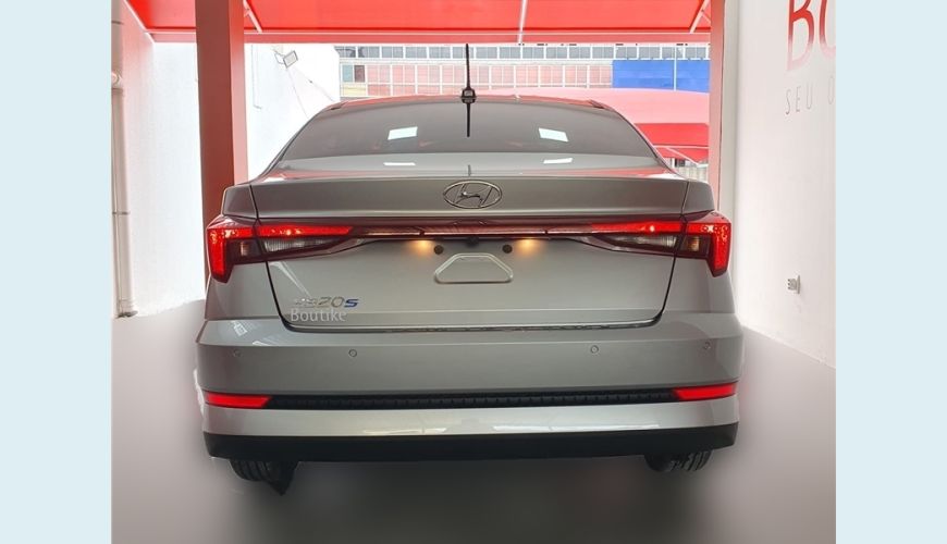 HYUNDAI HB 20S 1.0 TGDI FLEX COMFORT PLUS AUT. - INDEFINIDA - 2025 Foto 8 (Grande)