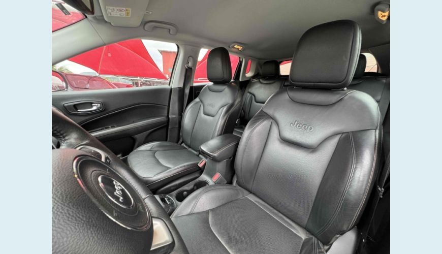 JEEP COMPASS 2.0 16V DIESEL LONGITUDE 4X4 AUT. - BRANCO - 2020 Foto 8 (Grande)