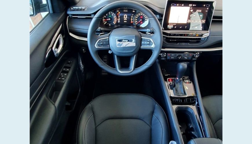 JEEP COMPASS 1.3 T270 TURBO FLEX LONGITUDE AT6 - INDEFINIDA - 2025 Foto 8 (Grande)