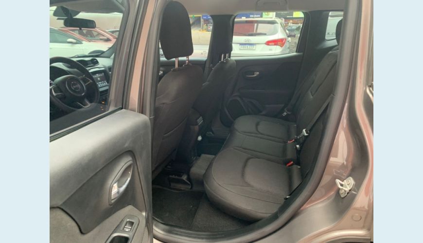 JEEP RENEGADE 1.8 16V FLEX SPORT 4P AUT. - CINZA - 2021 Foto 8 (Grande)