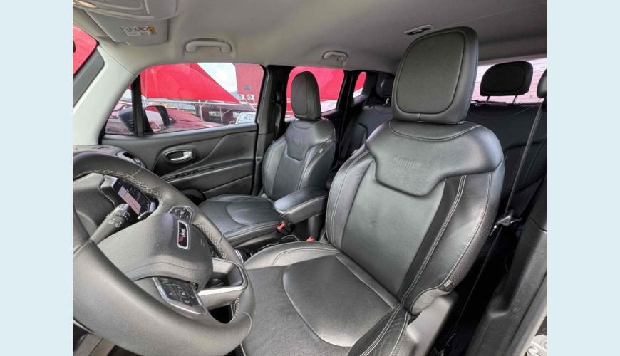 JEEP RENEGADE 1.3 T270 TURBO FLEX LONGITUDE AT6 - CINZA - 2022 Foto 8 (Grande)