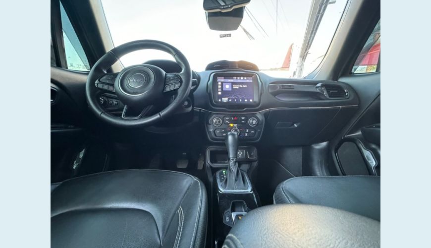 JEEP RENEGADE 1.8 16V FLEX LONGITUDE 4P AUT. - PRETO - 2021 Foto 8 (Grande)