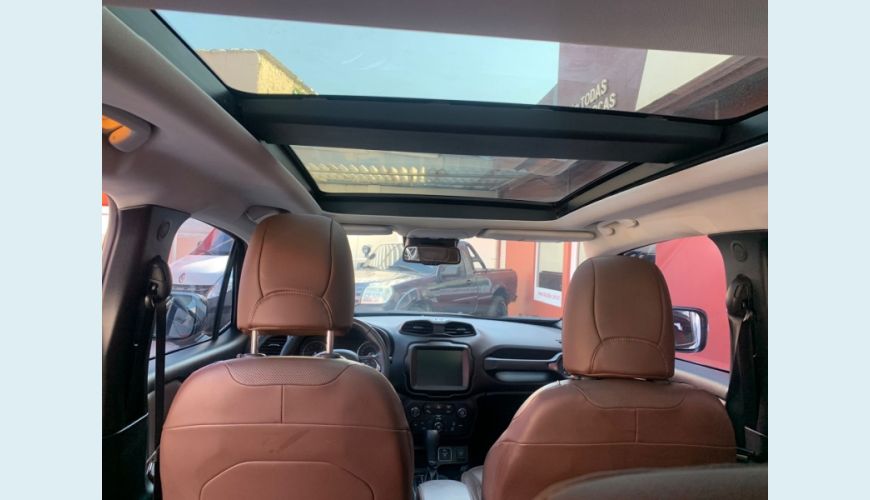JEEP RENEGADE 1.8 16V FLEX LIMITED 4P AUT. - MARROM - 2021 Foto 8 (Grande)