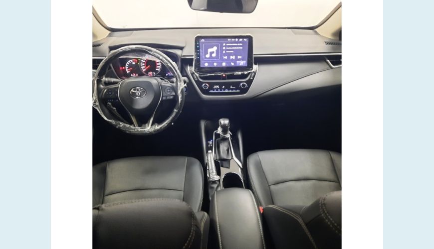 TOYOTA COROLLA 2.0 VVT-IE FLEX XEI DIRECT SHIFT - PRATA - 2022 Foto 8 (Grande)