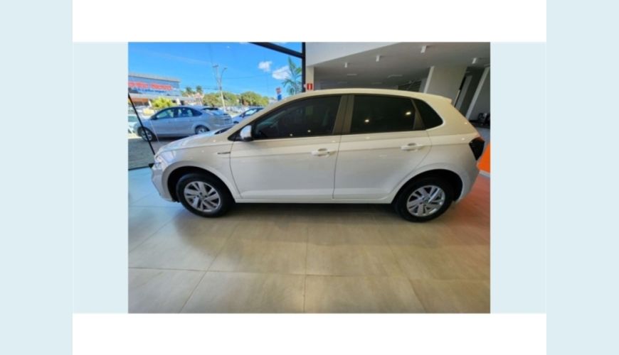 VOLKSWAGEN POLO 1.0 12V 170 TSI COMFORTLINE FLEX AUT. - INDEFINIDA - 2024 Foto 8 (Grande)