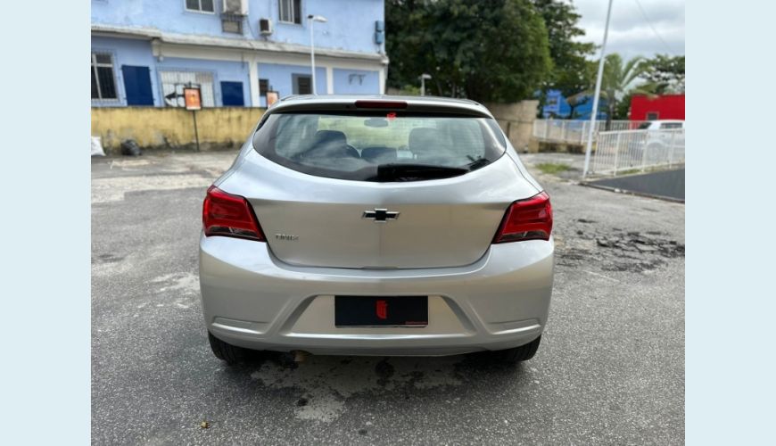 CHEVROLET JOY 1.0 8V FLEX BLACK EDITION MANUAL - N/D - 2021 Foto 8 (Grande)