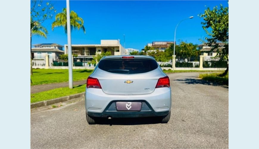 CHEVROLET ONIX 1.4 MPFI LT 8V FLEX 4P AUT. - N/D - 2019 Foto 8 (Grande)
