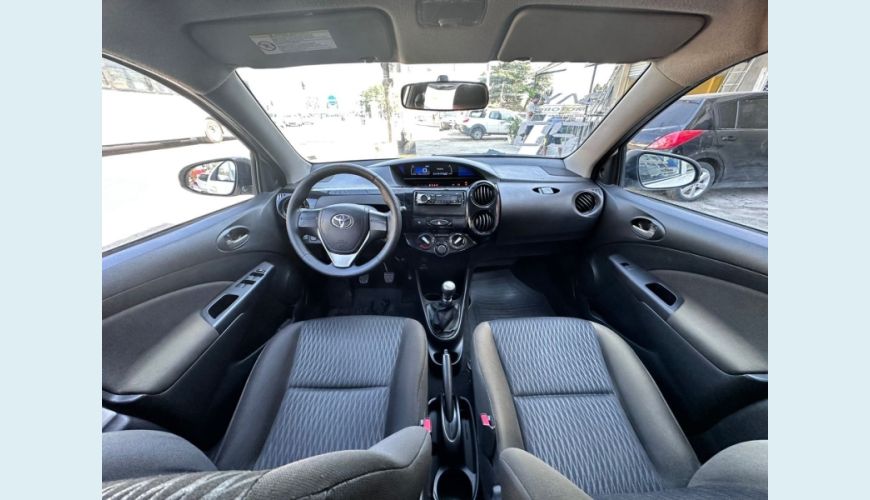 TOYOTA ETIOS 1.3 X 16V FLEX 4P MANUAL - N/D - 2020 Foto 8 (Grande)