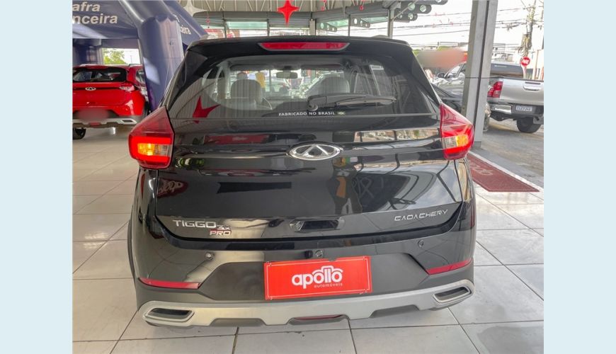 CHERY TIGGO 3X 1.0 VVT TURBO IFLEX PRO CVT - PRETO - 2023 Foto 8 (Grande)