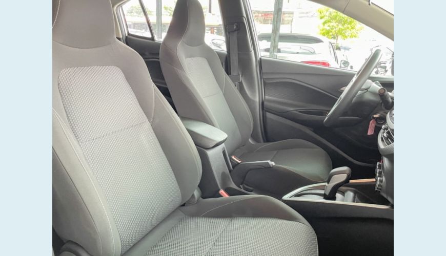 CHEVROLET ONIX 1.0 TURBO FLEX PLUS LTZ AUT. - BRANCO - 2024 Foto 8 (Grande)