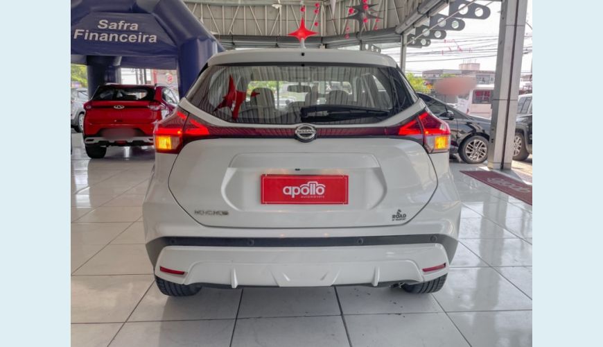 NISSAN KICKS 1.6 16V FLEXSTART ADVANCE XTRONIC - BRANCO - 2022 Foto 8 (Grande)