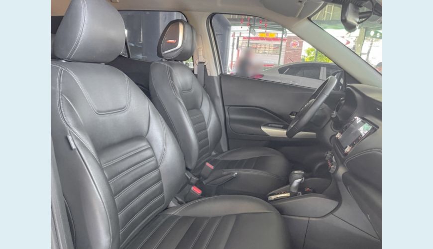 NISSAN KICKS 1.6 16V FLEXSTART EXCLUSIVE XTRONIC - PRATA - 2022 Foto 8 (Grande)