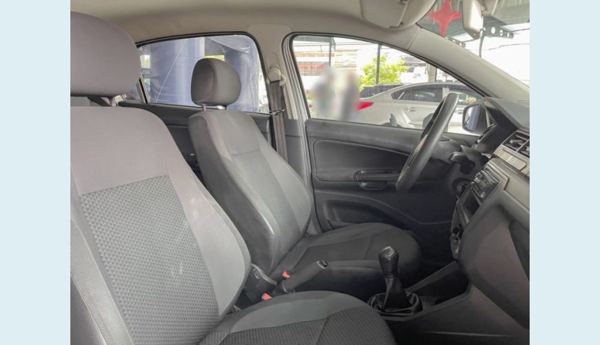 VOLKSWAGEN GOL 1.0 12V MPI TOTALFLEX 4P MANUAL - PRATA - 2023 Foto 8 (Grande)