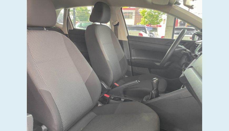 VOLKSWAGEN POLO 1.0 MPI TOTAL FLEX MANUAL - PRATA - 2020 Foto 8 (Grande)
