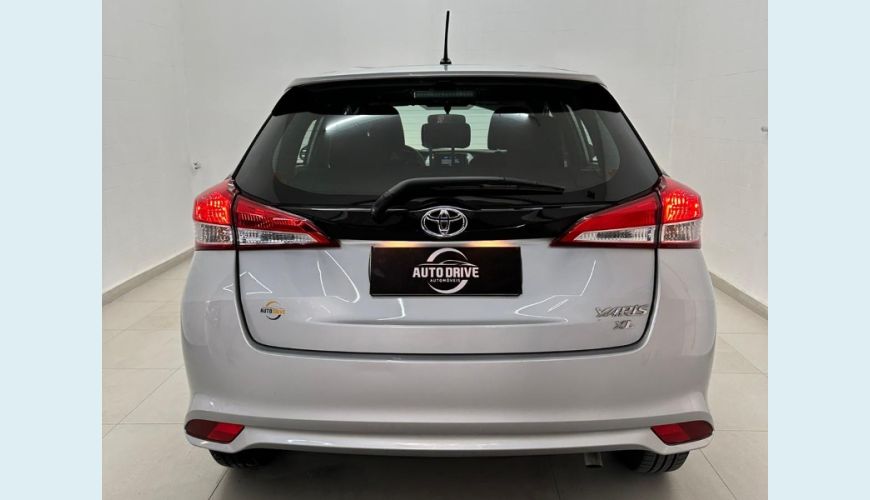 TOYOTA YARIS XL PLUS CON. 1.5 FLEX 16V 5P AUT. - PRATA - 2022 Foto 8 (Grande)