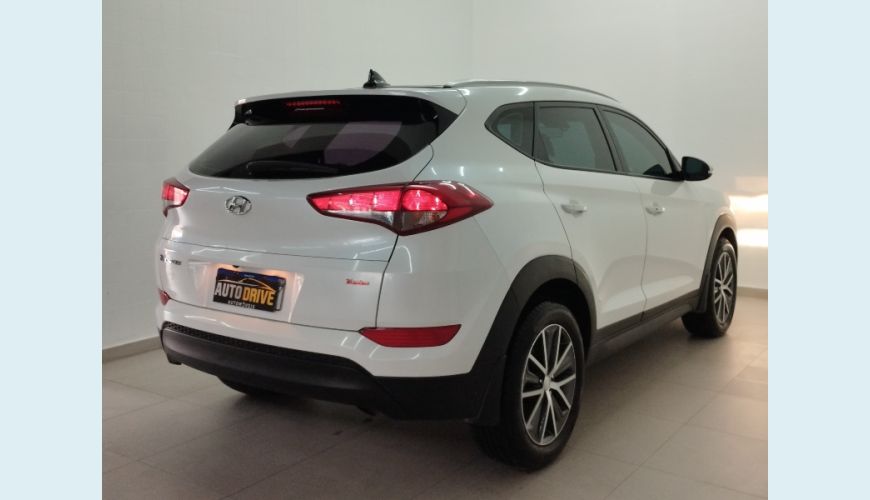 HYUNDAI TUCSON GL 1.6 TURBO 16V AUT. - BRANCO - 2017 Foto 8 (Grande)