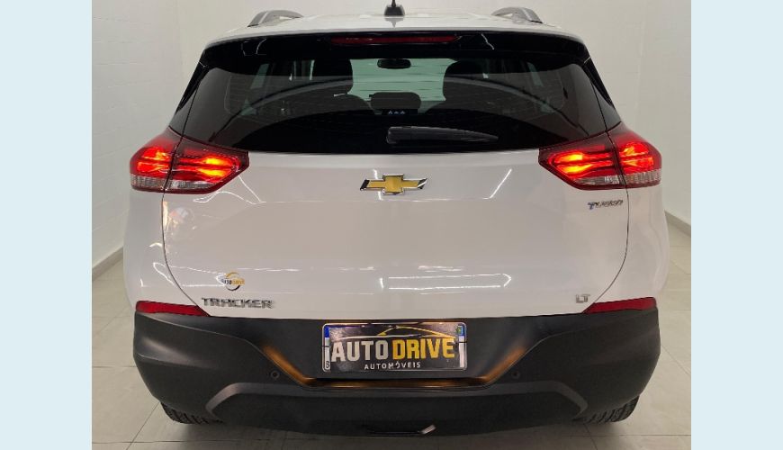 CHEVROLET TRACKER LT 1.0 TURBO 12V FLEX AUT. - BRANCO - 2022 Foto 8 (Grande)