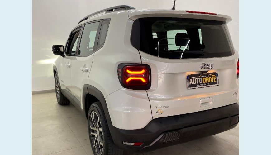 JEEP RENEGADE LONG. T270 1.3 TB 4X2 FLEX AUT. - BRANCO - 2023 Foto 8 (Grande)