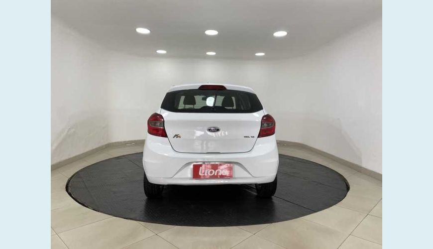 FORD KA SE 1.0 FLEX - BRANCO - 2015 Foto 8 (Grande)