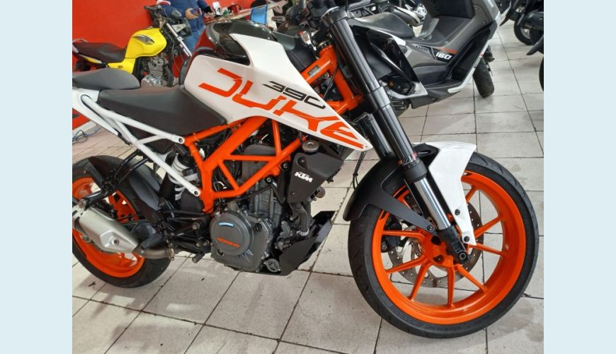KTM DUKE 390 - BRANCO - 2020 Foto 8 (Grande)