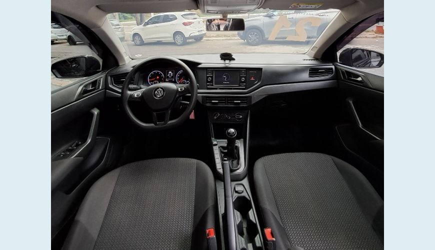 VOLKSWAGEN VIRTUS 1.6 MSI FLEX 16V 5P MEC. - PRETO - 2021 Foto 8 (Grande)