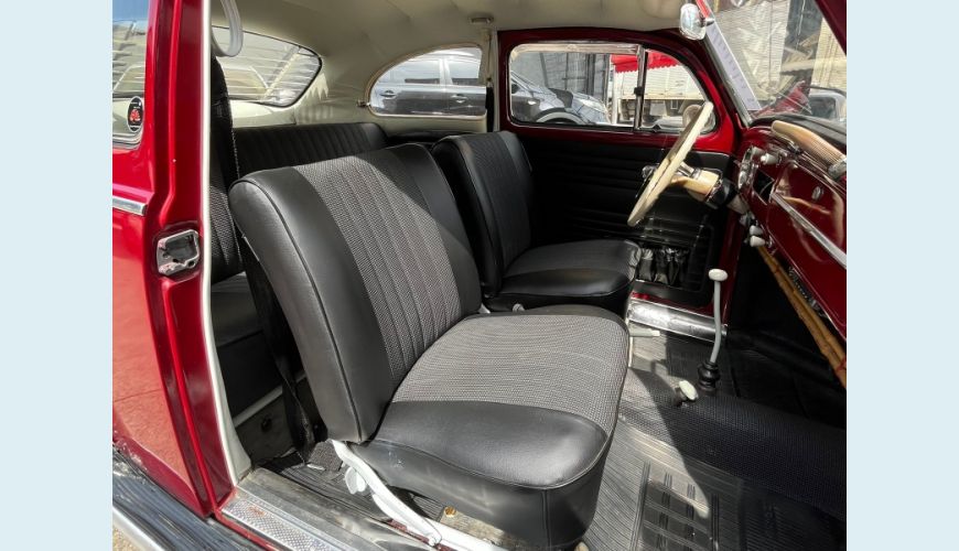 VOLKSWAGEN FUSCA - VERMELHO - 1969 Foto 8 (Grande)