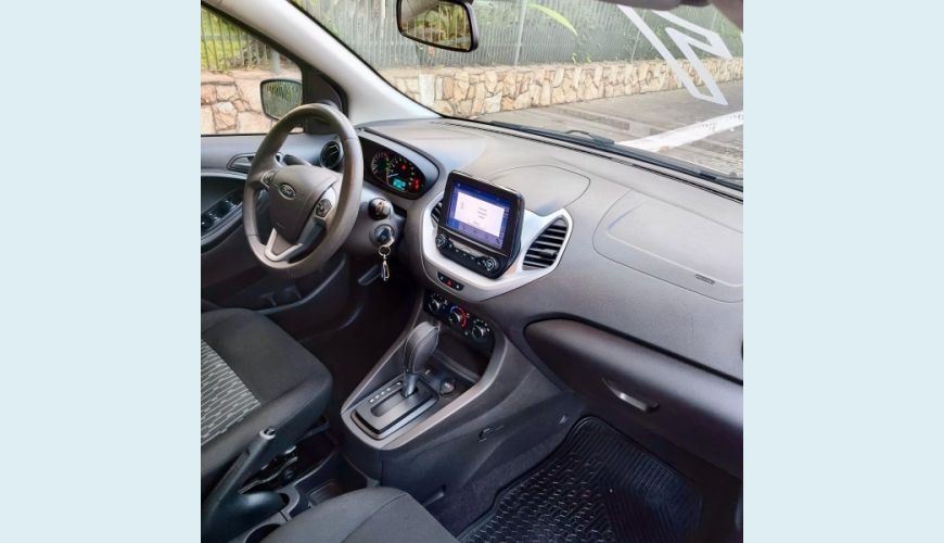 FORD KA SEDAN SE 1.5 AUT. - PRETO - 2021 Foto 8 (Grande)