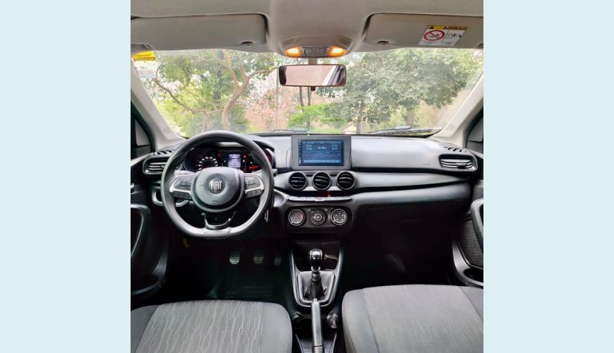 FIAT ARGO MANUAL 1.0 FLEX - BRANCO - 2022 Foto 8 (Grande)