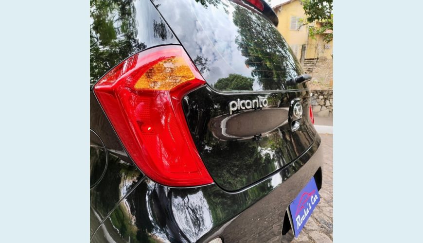 KIA PICANTO 1.0 EX - PRETO - 2014 Foto 8 (Grande)