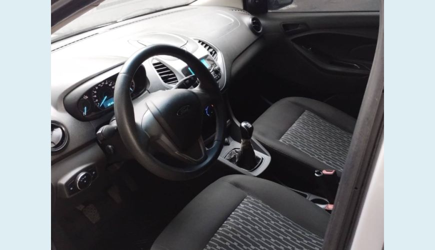 FORD KA 1.5 SEDAN SE 12V FLEX 4P MEC. - PRATA - 2019 Foto 8 (Grande)