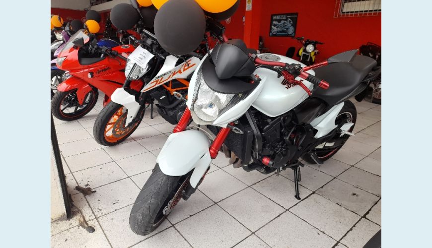 HONDA CB 600F HORNET - BRANCO - 2011 Foto 8 (Grande)