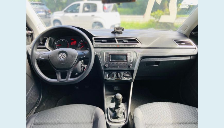 VOLKSWAGEN GOL 1.0 FLEX 12V 5P - BRANCO - 2021 Foto 8 (Grande)