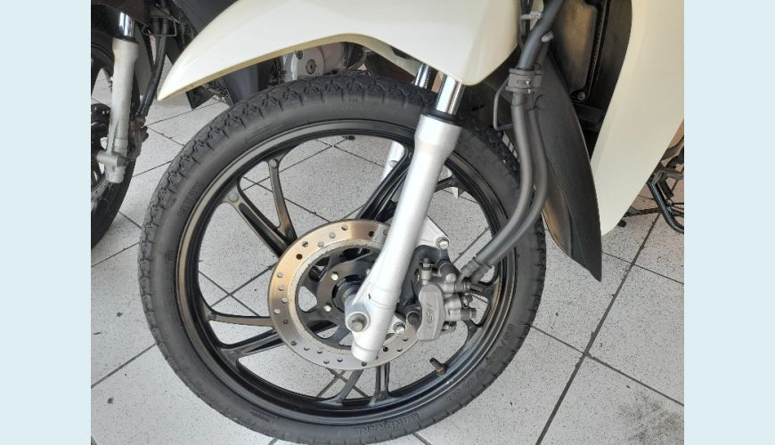 HONDA BIZ 125/125I FLEX - BRANCO - 2020 Foto 8 (Grande)