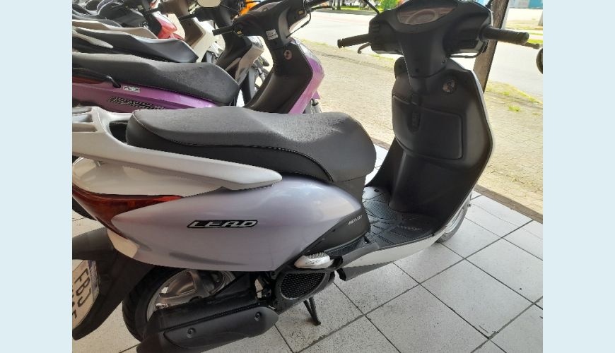 HONDA LEAD 110 - PRATA - 2013 Foto 8 (Grande)