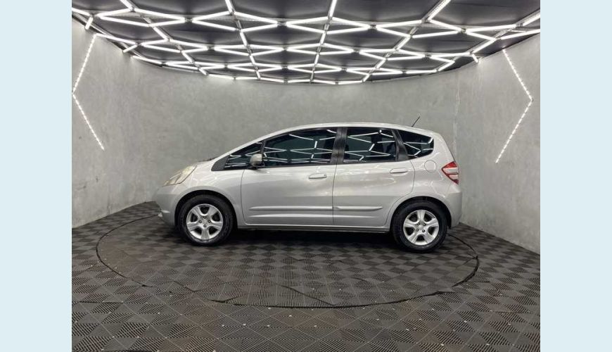 HONDA FIT NEW LX 1.4 FLEX - PRATA - 2009 Foto 8 (Grande)