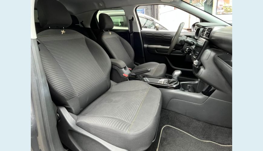 CITROËN C4 CACTUS X-SERIES 1.6 16V FLEX AUT. - CINZA - 2022 Foto 8 (Grande)