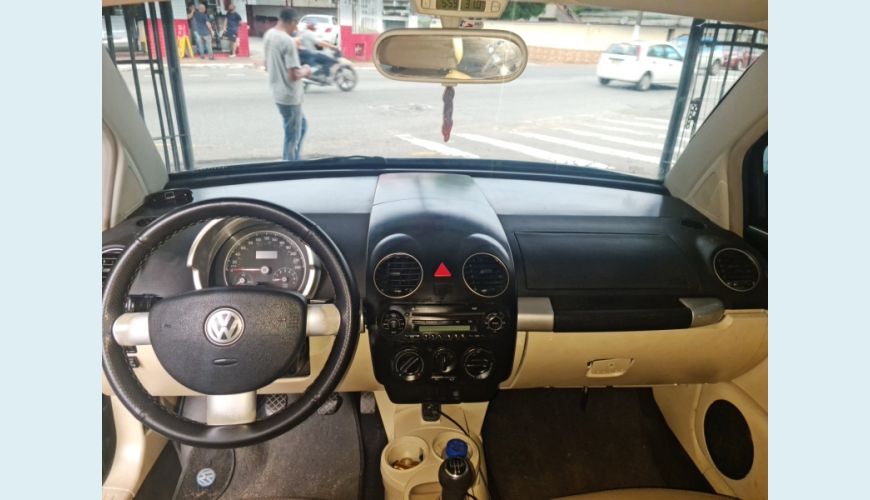 VOLKSWAGEN NEW BEETLE - PRETO - 2008 Foto 8 (Grande)