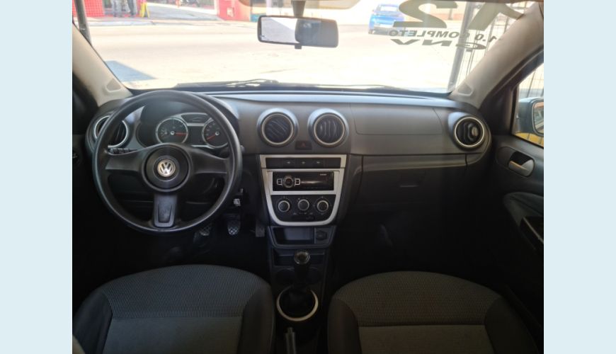 VOLKSWAGEN GOL - CINZA - 2012 Foto 8 (Grande)